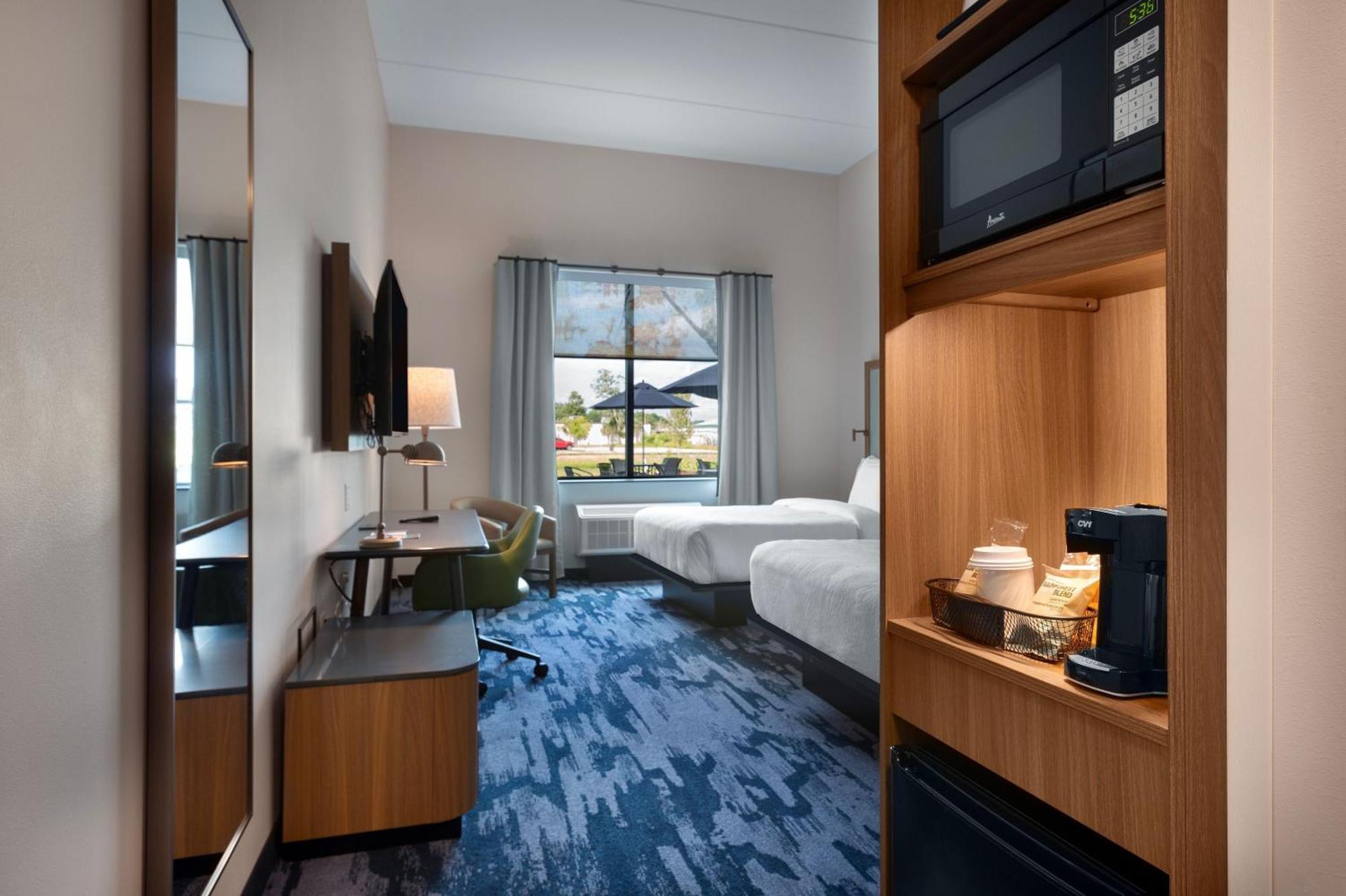 Fairfield By Marriott Inn & Suites Coastal Carolina Conway Eksteriør billede