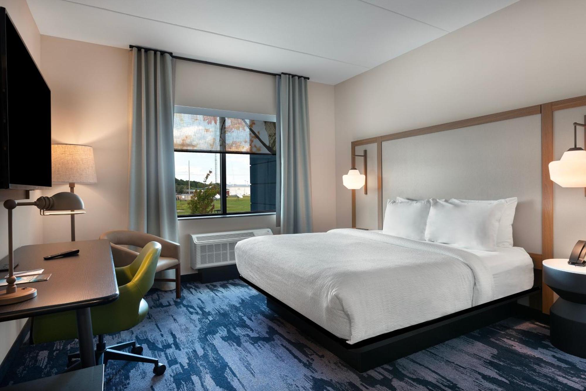Fairfield By Marriott Inn & Suites Coastal Carolina Conway Eksteriør billede