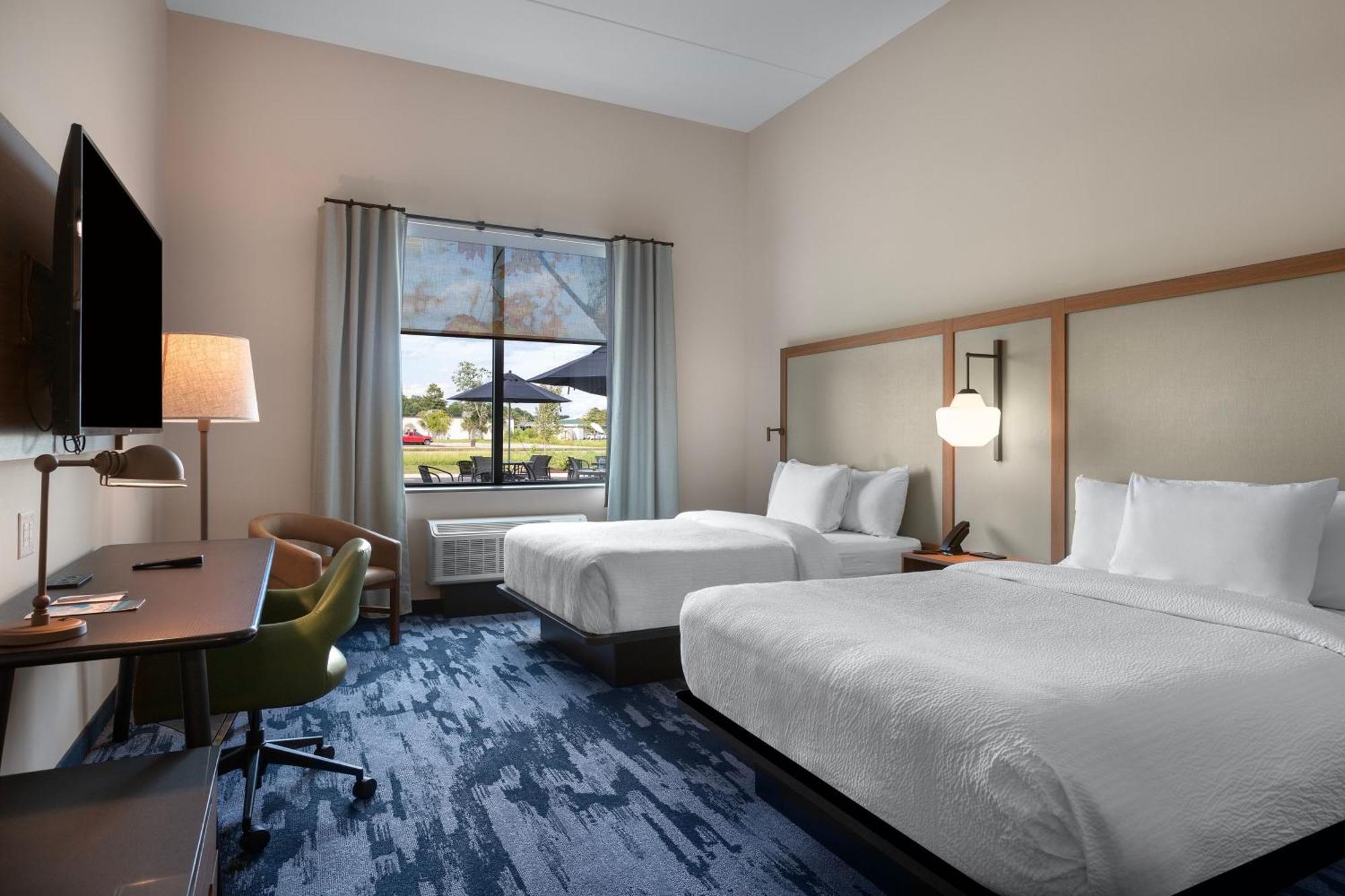 Fairfield By Marriott Inn & Suites Coastal Carolina Conway Eksteriør billede