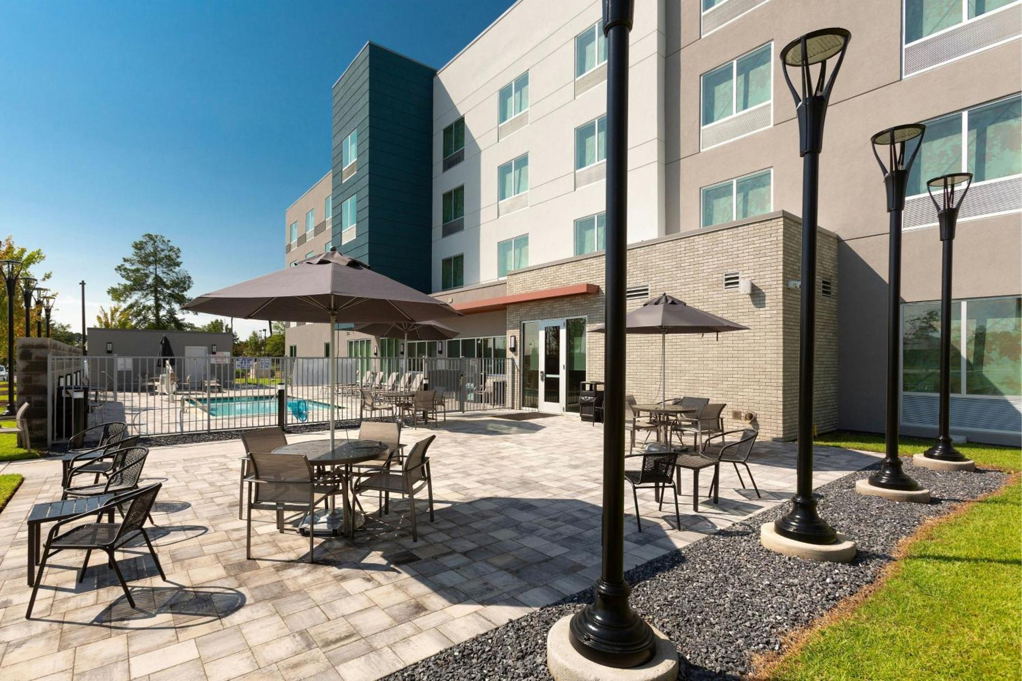 Fairfield By Marriott Inn & Suites Coastal Carolina Conway Eksteriør billede