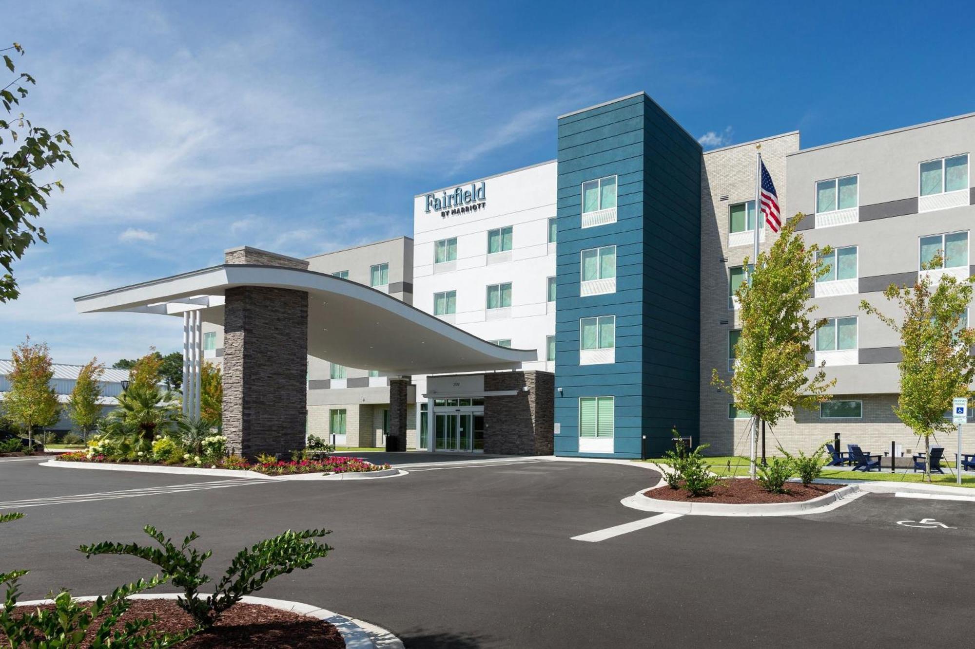 Fairfield By Marriott Inn & Suites Coastal Carolina Conway Eksteriør billede