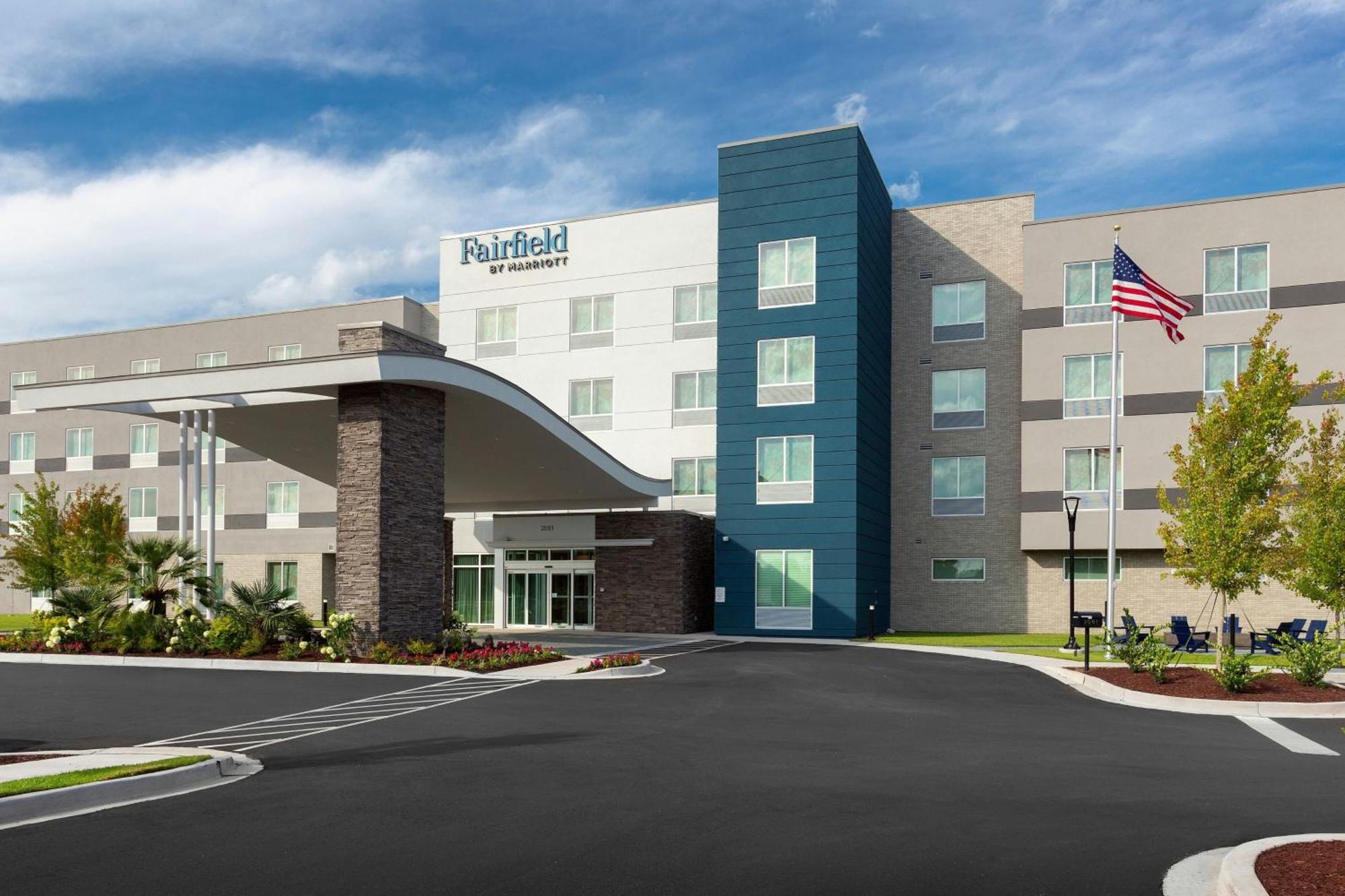 Fairfield By Marriott Inn & Suites Coastal Carolina Conway Eksteriør billede